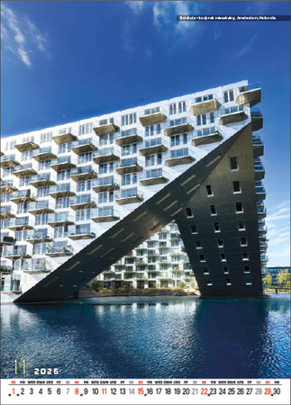 Kalendarz wieloplanszowy STANDARD – Architektura | J-WP131