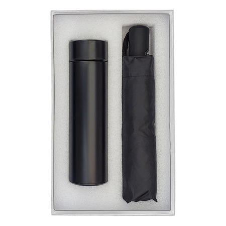 Zestaw upominkowy kubek termiczny z parasolem Monaco | RD-R08242.99