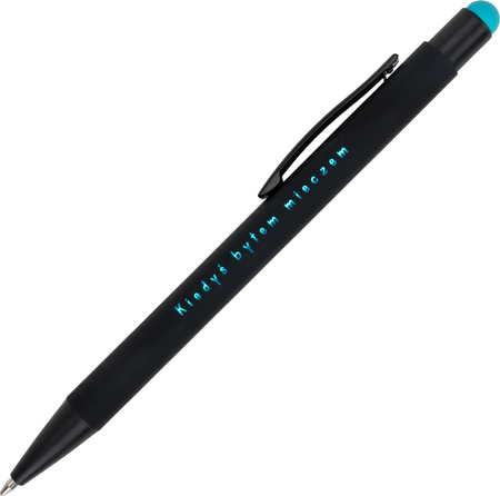 Długopis metalowy touch pen soft touch OHARA | EG-462414
