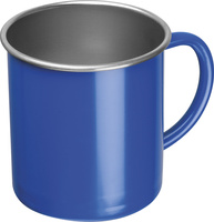 Kubek stalowy 350 ml TREZZO | EG-438004