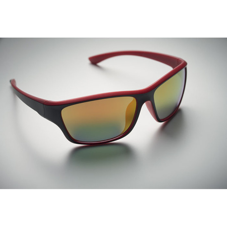 Lustrzane sportowe okulary przeciw YUMA | MO-MO2545-05