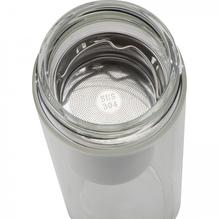 Butelka szklana termiczna 420 ml | MC-6134366