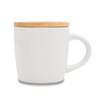 Kubek ceramiczny Arona 320 ml, biały  | R85302.06