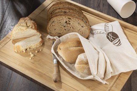 Worek na pieczywo JUL | BC-20332