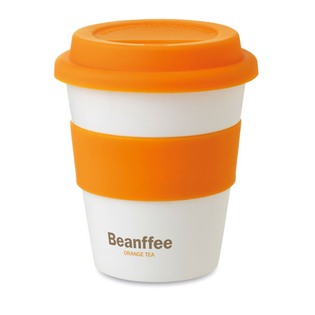 Kubek PP, silikonowe wieczko ASTORIA | MO-MO8078-10