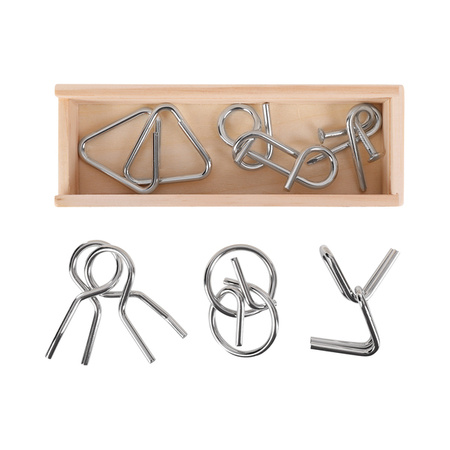 Zestaw łamigłówek Brainiac | RD-R08856.13