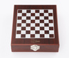 Zestaw do wina z szachami TREBB | BC-17552