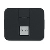 4-portowy hub USB SQUARE-C | MO-MO2254-03
