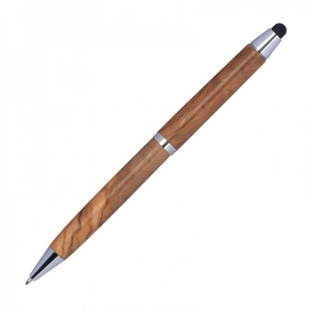 Długopis drewniany touch pen ERFURT | EG-149713