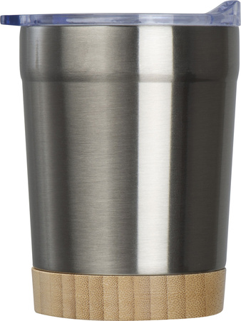 Kubek stalowy 300 ml TURIN | EG-438907