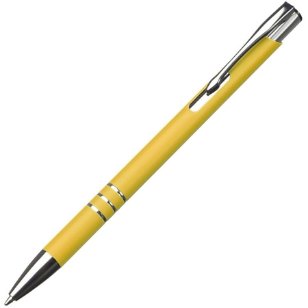 Długopis metalowy soft touch NEW JERSEY | EG-055508