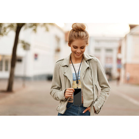 Smycz do telefonu z RPET | MO-MO6925-03