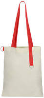 Torba na zakupy BAGSY White GLOW, czerwony | PR-25006.05