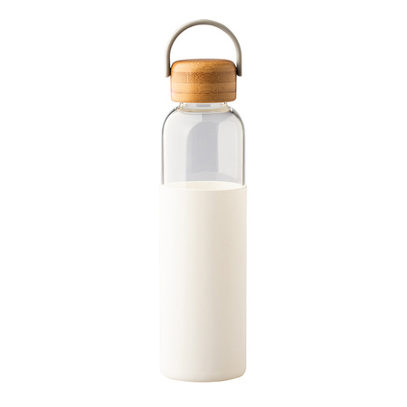 Szklana butelka Refresh 560 ml, biały  | R08272.06