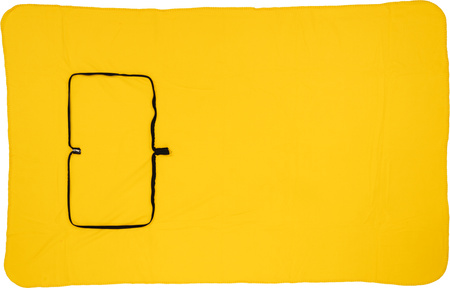 Koc z polaru/poduszka 2w1 RADCLIFF | EG-277508