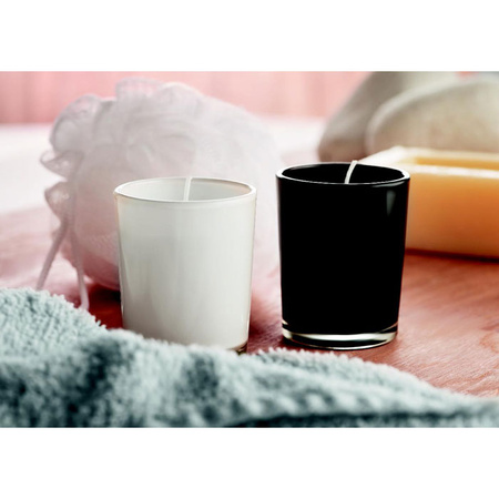 Mała szklana świeca SELIGHT | MO-MO9030-06