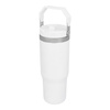 Termokubek STAFFY ze stali nierdzewnej, biały - 900 ml | PR-5072.01