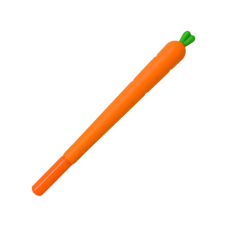 Długopis żelowy Carrot, pomarańczowy | RD-R73449.15
