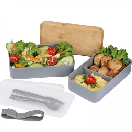 Lunch box ze sztućcami | MC-8253107