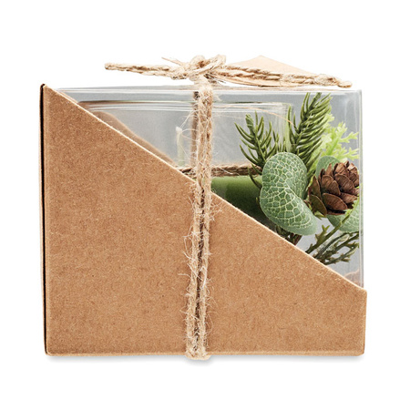 Świąteczny świecznik FOREST | MO-CX1508-09