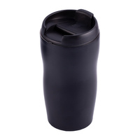 Kubek izotermiczny Tromso 250 ml, czarny | R08488.02