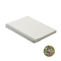 Notes A5 z papieru siewnego | MO-MO2083-06