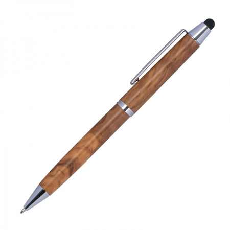 Długopis drewniany touch pen ERFURT | EG-149713