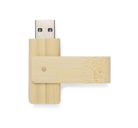 Pamięć USB bambusowa TWISTER 16 GB | BC-44088