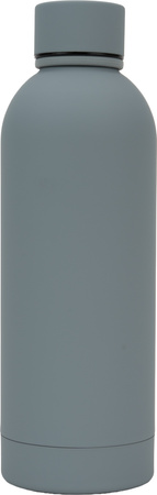 Butelka stalowa soft touch OSTRAVA 500 ml | EG-496807