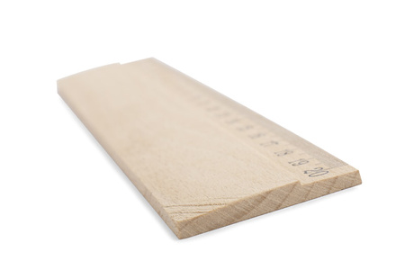 Linijka drewniana 20 cm DALJO | BC-17905-17