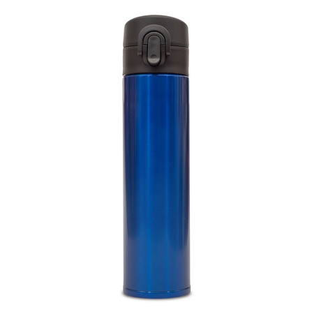 Kubek izotermiczny Moline 350 ml, niebieski  | R08426.04