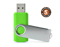 Pamięć USB TWISTER 16 GB | BC-44012-13