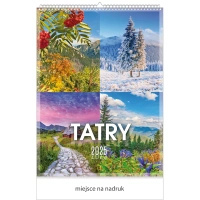 Kalendarz wieloplanszowy - Tatry | AT-WPL115