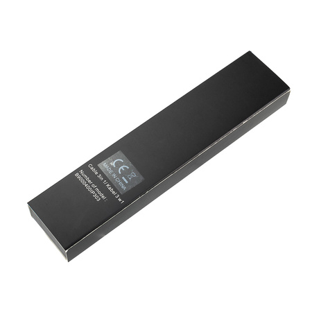 Kabel do ładowania 3w1 z podświetlanym logo Pierre Cardin | MC-B9000400IP303