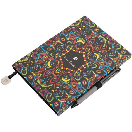 Notes A5 w kropki i długopis REPORTER Pierre Cardin | MC-B3501200IP307