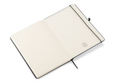 Notes z recyklingowanego PU, GLITZO A5 | BC-18010-02