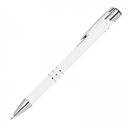 Długopis aluminiowy półżelowy soft touch | MC-1399106