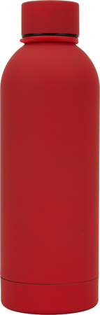 Butelka stalowa soft touch OSTRAVA 500 ml | EG-496805