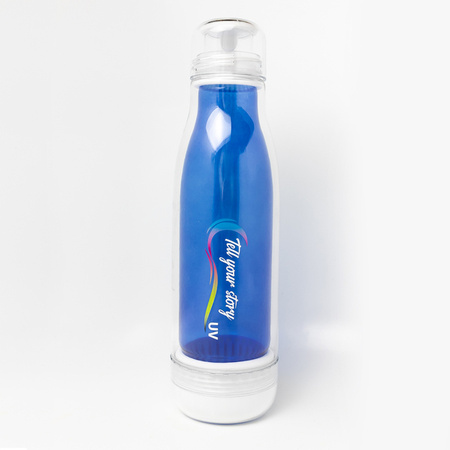 Butelka szklana z osłoną Smart 520 ml | RD-R08269.04
