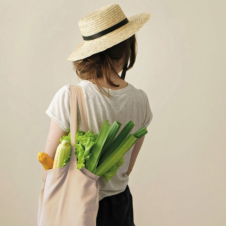 Torba bawełniana z długimi uszami 140 g/m2 MANACOR | EG-216406