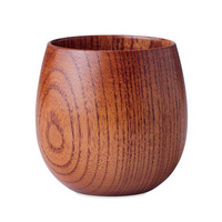 Kubek z drewna dębowego 250 ml | MO-MO6553-40