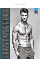 Kalendarz planszowy B1 – Men | J-B 24