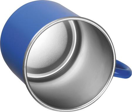 Kubek stalowy 350 ml TREZZO | EG-438004