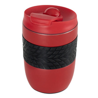 Kubek izotermiczny Offroader 200 ml, czerwony | R08317.08