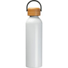 Bidon metalowy z karabińczykiem 800 ml | MC-6019408