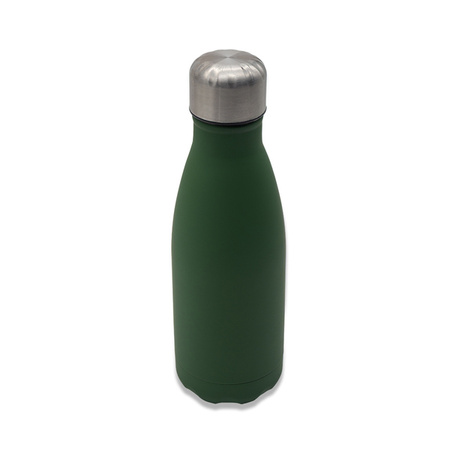Butelka stalowa Madison 500 ml, ciemnozielony | RD-R08493.51