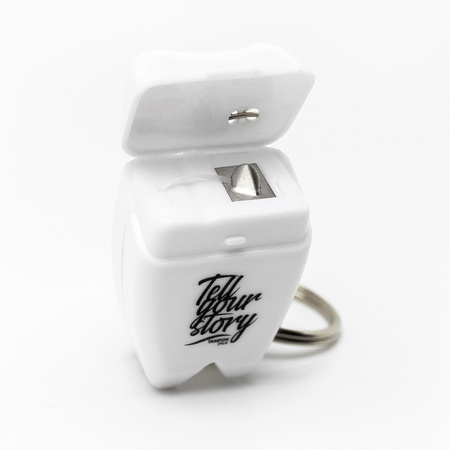 Brelok Toothy z nicią dentystyczną | R17731.06