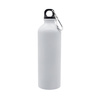 Bidon stalowy Caminos 800 ml, biały | RD-R08107.06