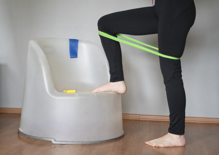 Zestaw mini taśm do ćwiczeń FITTI | BC-20047