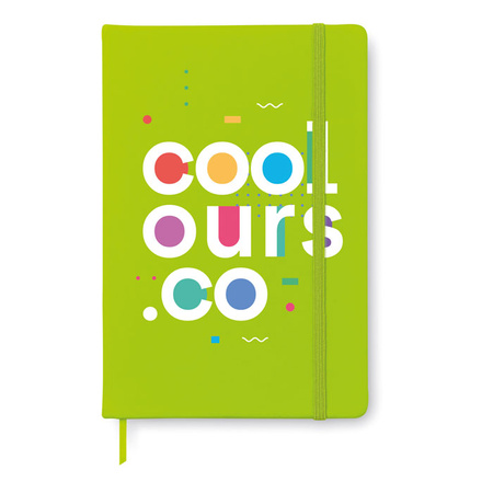 Notatnik A6 w linie NOTELUX | MO-MO1800-48